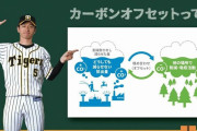 阪神が「カーボン・オフセット試合」の開催を発表、近本「さまざまな環境問題に目を向けたい」