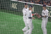 巨人坂本選手、周東選手に守備時のグローブを冷蔵庫に入れさせていた