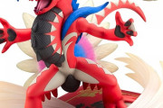 《ポケモンセンター》オリジナルフィギュア「コライドン」「ミライドン」予約開始！細かいディティールまで再現