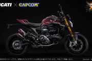 ドゥカティから「モンハン」コラボバイクが予約販売、限定20台でお値段は約260万円