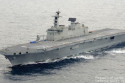 韓国海軍の大型輸送艦「独島」に国産AESAレーダーを搭載し探知距を倍増！