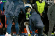 【サッカー】【日本代表】三笘薫が再び負傷、アジアカップ欠場の可能性…左ウイングは中村敬斗が代役筆頭