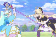 【画像】プリキュアさん、真剣白刃取りをするｗｗｗｗｗｗｗｗｗｗ