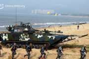 中国軍が東沙諸島の奪取を想定した大規模上陸演習を計画…台湾が実効支配する要衝！
