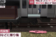 列車のドア開いたら「ホームがない」女性客が草むらに転落…運転士「2両編成と勘違いした」 #鹿児島