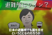 【台風被害】国民民主・森ゆうこ議員「イタリアの避難所ではワインが出る。だから日本も抜本的に変えましょう」と安倍首相に繰り返し迫る