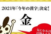 【金】今年の漢字決定へ