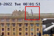 ハリコフ市庁舎、攻撃はロシア軍の巡航ミサイル