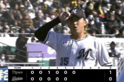 2年目・田中晴也、阪神のクリーンナップを三者凡退！