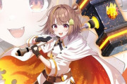 【ぶいすぽ】うひちゃんの統一立ち絵公開！メンバーで唯一銃持っておらず何故かハンマー持ち
