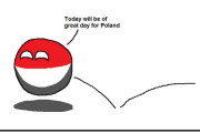 【ポーラン】ポーランドに良い日はないよ【ポーランドボール】