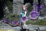 【FF14】海外のとあるオンラインゲームの武器のエフェクトが絶オメガ武器に似ていると話題にｗｗｗｗｗ