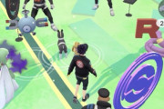 【ポケモンGO】ガチムチ「クリフ3匹」に囲まれた男