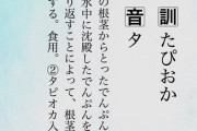 娘に「タピオカ」って名付けたいんだけど、どんな漢字がいいの？