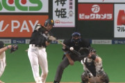 柳田悠岐 笑顔なき特大23号 トップに1本差＆川島慶三 代打で初球4号アーチ