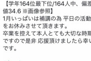 【画像】アイドル、アタマが悪すぎて活動を一時中断