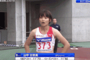 【GIF】このぐうかわ陸上女さんｗｗｗｗ