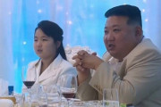 金正恩総書記と娘のジュエ氏、日本敵視も食用塩「アジシオ」が大好き！