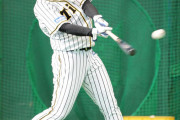 阪神２位井上広大「５番ＤＨ」で西武２軍戦に先発出場