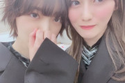 【欅坂46】てちほの蜜月微笑ましいけど寂しくかんじるのは自分だけ？・・・