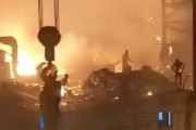 【地獄】インドの鉄鋼工場で大事故。その現場の映像がこわすぎる(((ﾟДﾟ)))