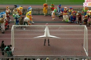 【動画】カオスすぎるJリーグマスコット運動会とシュールなキヅール