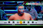【動画】大相撲、とんでもない事になってしまう「始まった瞬間覚醒してて草」