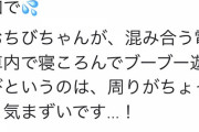 新田恵海「電車で子供がはしゃいでいて周りがちょっと気まずいです…！」
