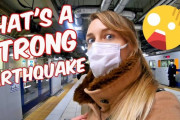 海外「何事もなかったみたい…」東京で暮らすアメリカ人女性が地震の時の様子を映した動画に驚き！