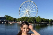 紀平梨花が遊園地オフショットで「デート？」と注目！デコルテ大胆見せの大人な姿に「健康的」「最強」と絶賛の声