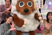 『電池1%の33歳ラスト』～🐑ウルフィ🐺(メ〜テレマスコット)にも、お誕生日お祝いをしてもらう須田亜香里