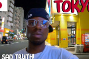 海外「問題なのは…」東京を訪れた黒人男性の率直体験談に注目