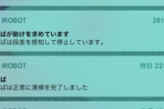 なんJ民「ルンバ有能やで！」ワイ「はえ～それなら買ってみるか」ルンバ購入後ワイ「