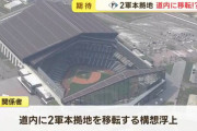 【日本ハム】「いいね　最高」ファイターズの２軍本拠地の「北海道移転構想」に道民から期待の声