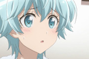 【画像】水色の髪の二次元キャラ、かわいい子しかいないｗｗｗｗｗｗ