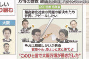 【悲報】大阪万博「えー今日は本番1年前ですけども…パビリオンは、何一つ、作れませんでした…」