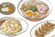 【画像】「こういうのでいいんだよラーメンセット」発見されてしまうwww