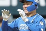 【日本ハム】ドラフト5位ルーキー山県秀が7回にCS初アーチ『力むなよ』新庄監督メッセージでリラックス