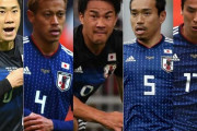 本田△、長友、香川、岡崎、吉田麻也「おいメシ行くぞ！」←誰と行く？？