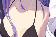 【FGO】ラムダ様イラスト！　水着メルト、好きです////////