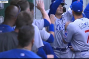 鈴木誠也が2打席連続ホームラン、チームメイトも「真の才能の持ち主」と絶賛(海外の反応)