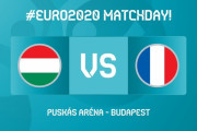 ◆EURO◆2節 ハンガリー×フランス ハンガリー大健闘！後半仏グリーズマンの同点ゴール許すも最後まで耐え抜き貴重なドロー