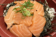 すき家のサーモン丼、ガチで美味いｗｗｗｗｗ