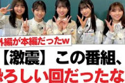 【激震】この番組、恐ろしい回だったな…【日向坂46・日向坂で会いましょう】