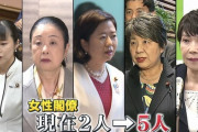 岸田総理が女性閣僚に期待「女性ならではの感性や共感力を期待」←女性ならではの感性でドリル破壊