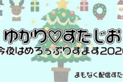 田村ゆかり(44)さん、クリスマスの夜にyoutubeで個人配信してしまう