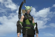 【FF14】全身緑色のグラハ、ズンダティアと言われる。NPC「グ・ラハ・ティア」が緑色になりかけたお話が面白過ぎるｗｗｗｗ