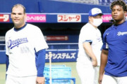 中日、育成レビーラとガルシアを支配下登録。立浪監督「枠が2つある。守備に目をつむっても使いたい」