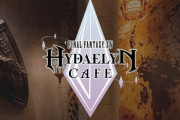 【FF14】中国に「ハイデリンカフェ」がオープン！コースターやランチョンマット、オリジナルメニューが発表！