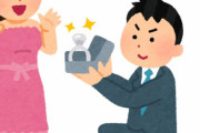 彼女にプロポーズしたら断られた上にたぶん指輪持ってかれた